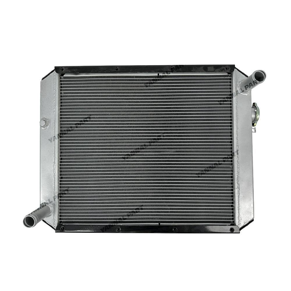 Radiator For Mitsubishi 4M40 Excavator Engine Spare Parts