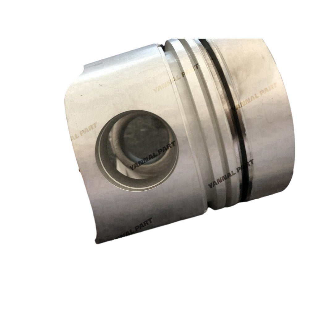 6x For Mitsubishi Piston With Pin STD 6D14 Engine Spare Parts