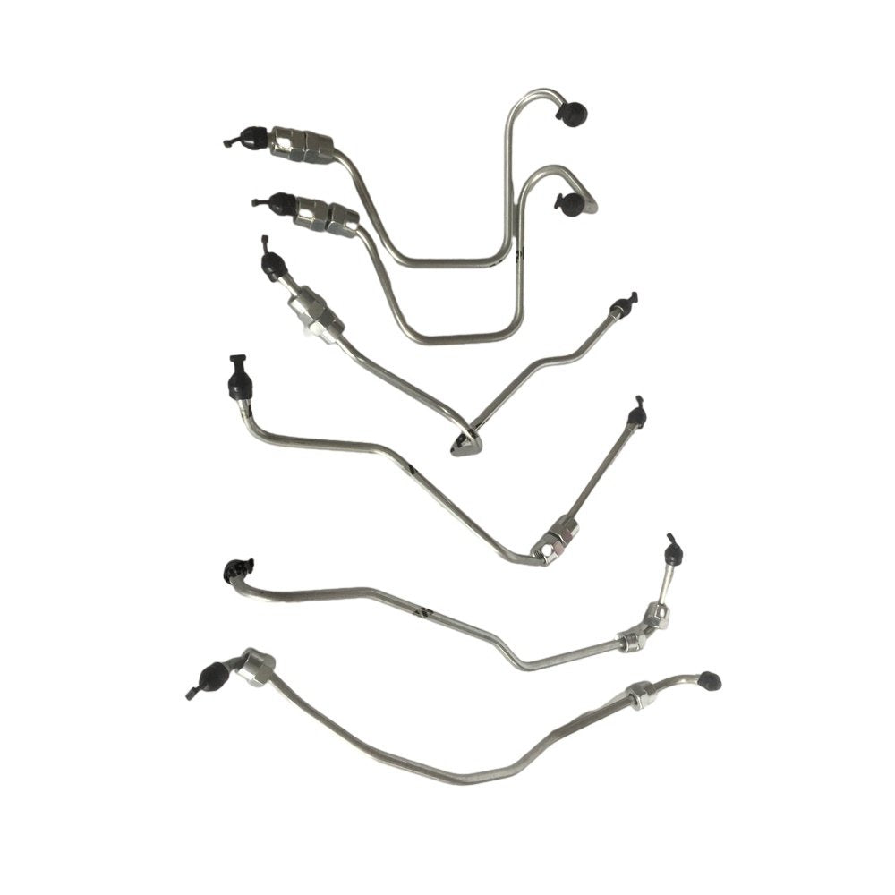 For Mitsubishi Fuel Injection Pipe 6D15 Engine Spare Parts