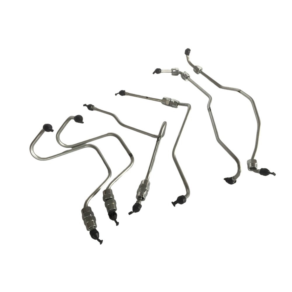 For Mitsubishi Fuel Injection Pipe 6D16 Engine Spare Parts