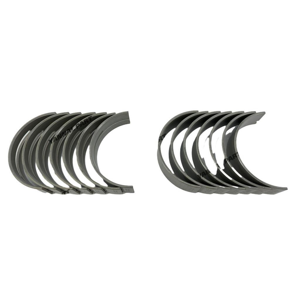 Main Bearing For Mitsubishi 6D22 Excavator Engine Spare Parts