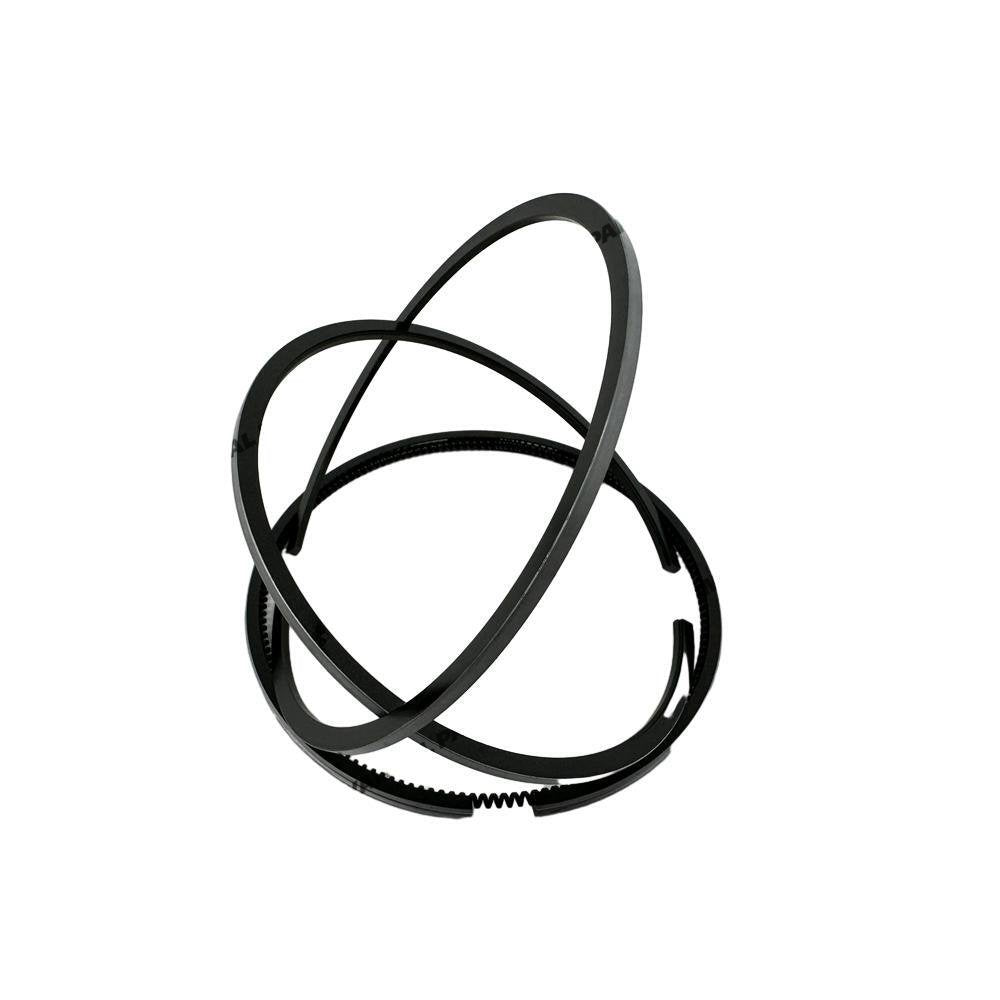 6 Pieces New Mitsubishi 6D22 Cylinder Rings Set ( Oil Ring 4MM, For One Engine )