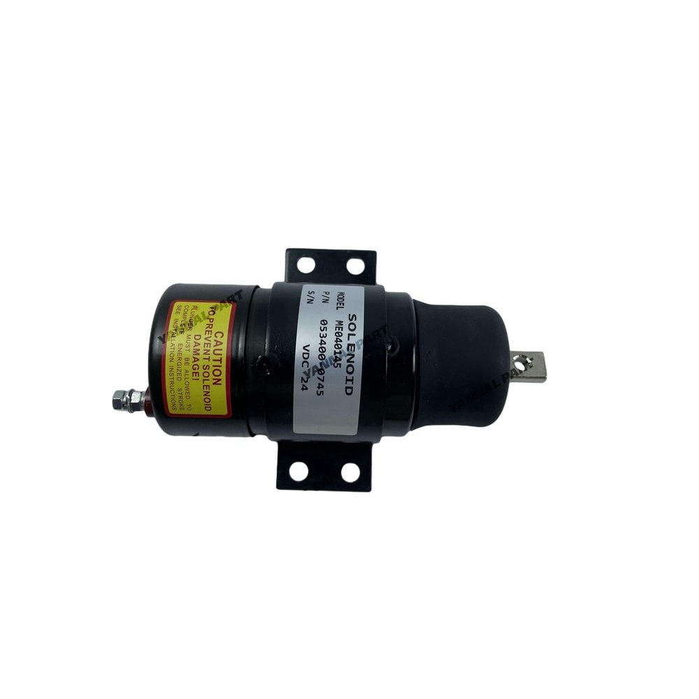 New ME040145 Solenoid Valve 053400-0745 24V For Mitsubishi 6D22 Engine