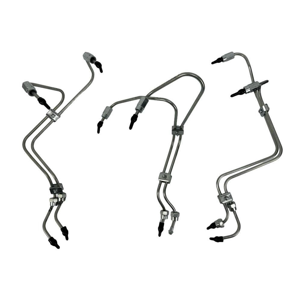 Fuel Pipe For Mitsubishi 6D22 Excavator Engine Spare Parts