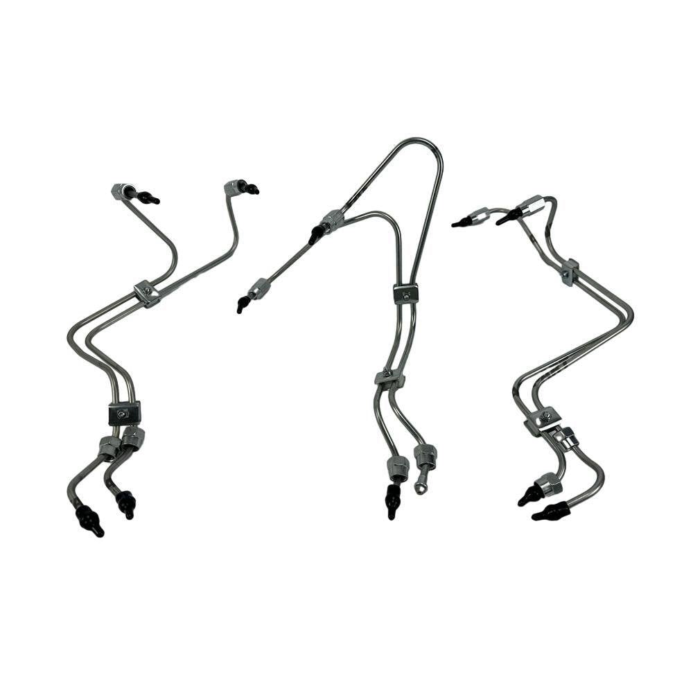 Fuel Pipe For Mitsubishi 6D22 Excavator Engine Spare Parts