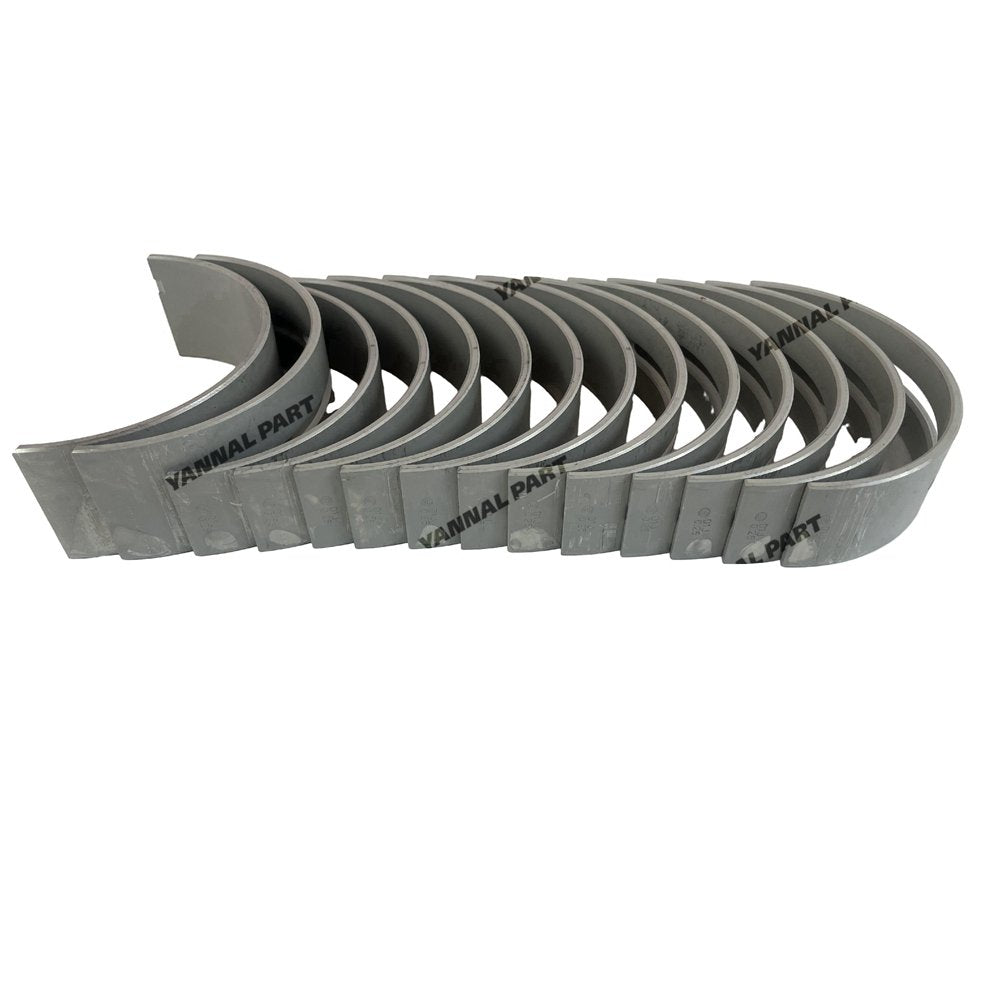 6D40 Main Bearing 0.25MM For Mitsubishi diesel Engine parts