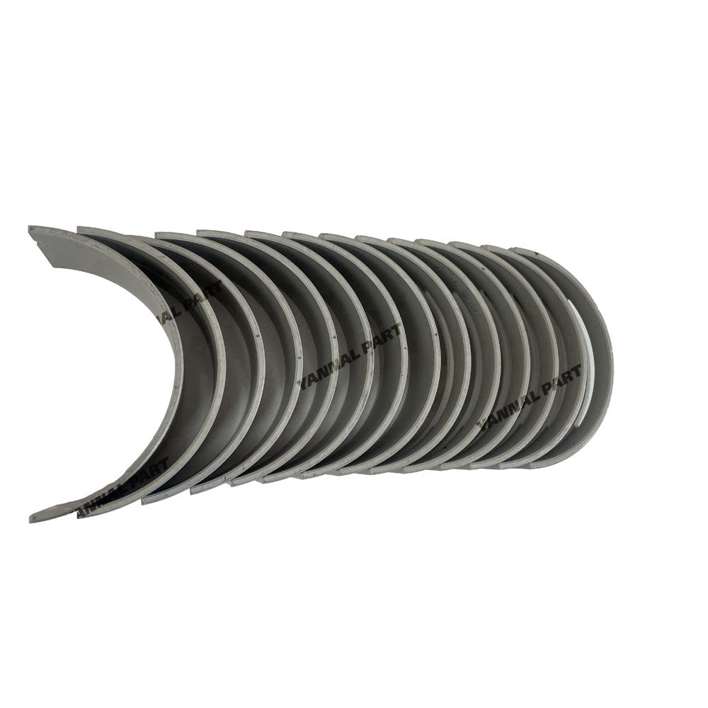 6D40 Main Bearing 0.25MM For Mitsubishi diesel Engine parts