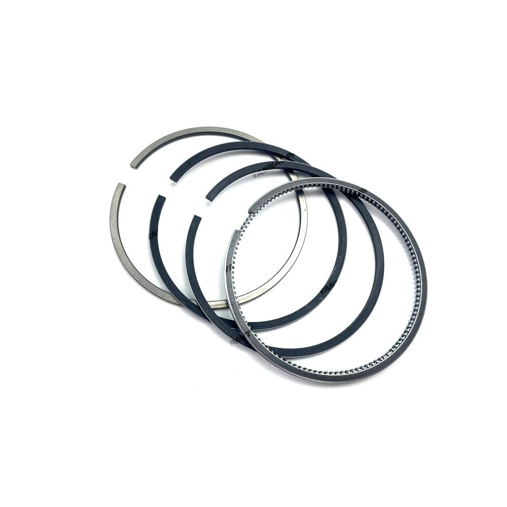 6X Piston Ring Set STD For Mitsubishi 6DR5 Engine