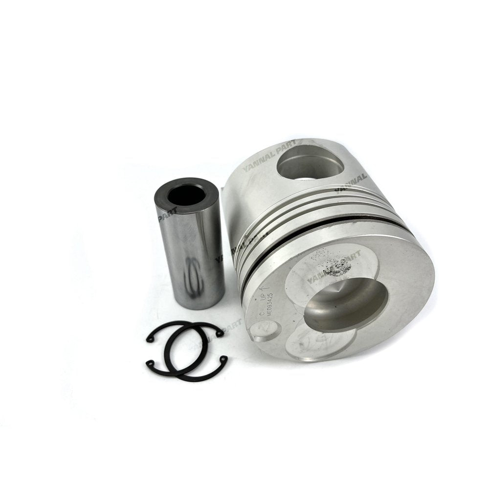 8 PCS ME093425 Piston For Mitsubishi 8DC9 Engine Part