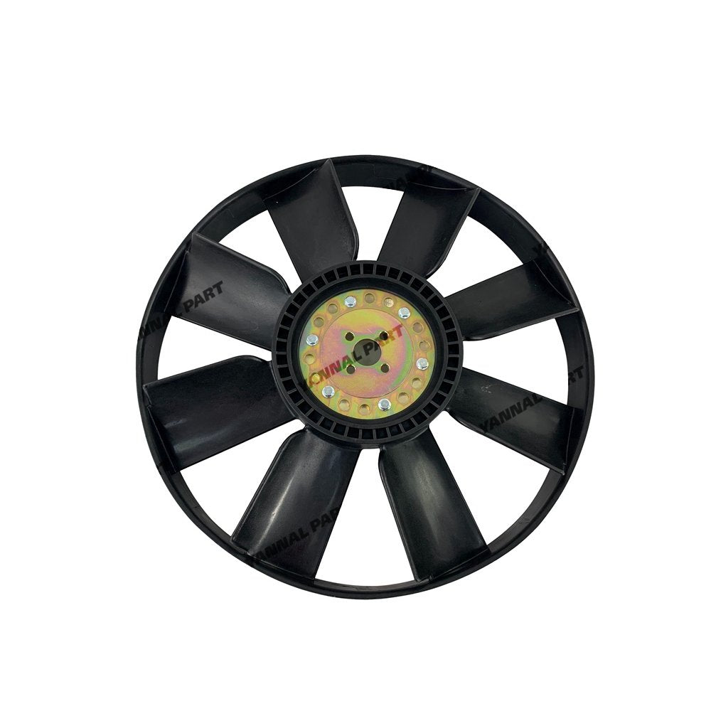 D04F Fan Blade 4 hole 8 blades For Mitsubishi diesel Engine parts
