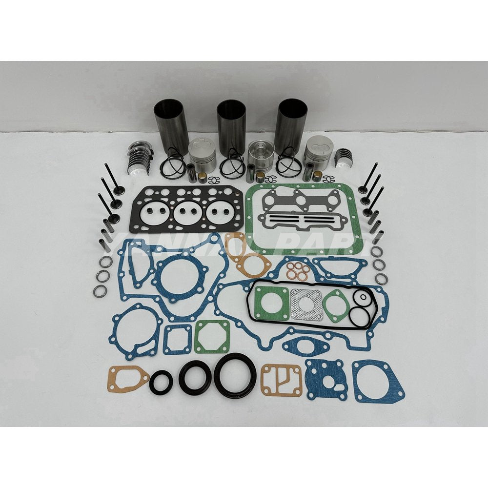 4TN82 4TN82E Overhaul Engine Rebuild Kit For Yanmar Engine Excavator Tractor