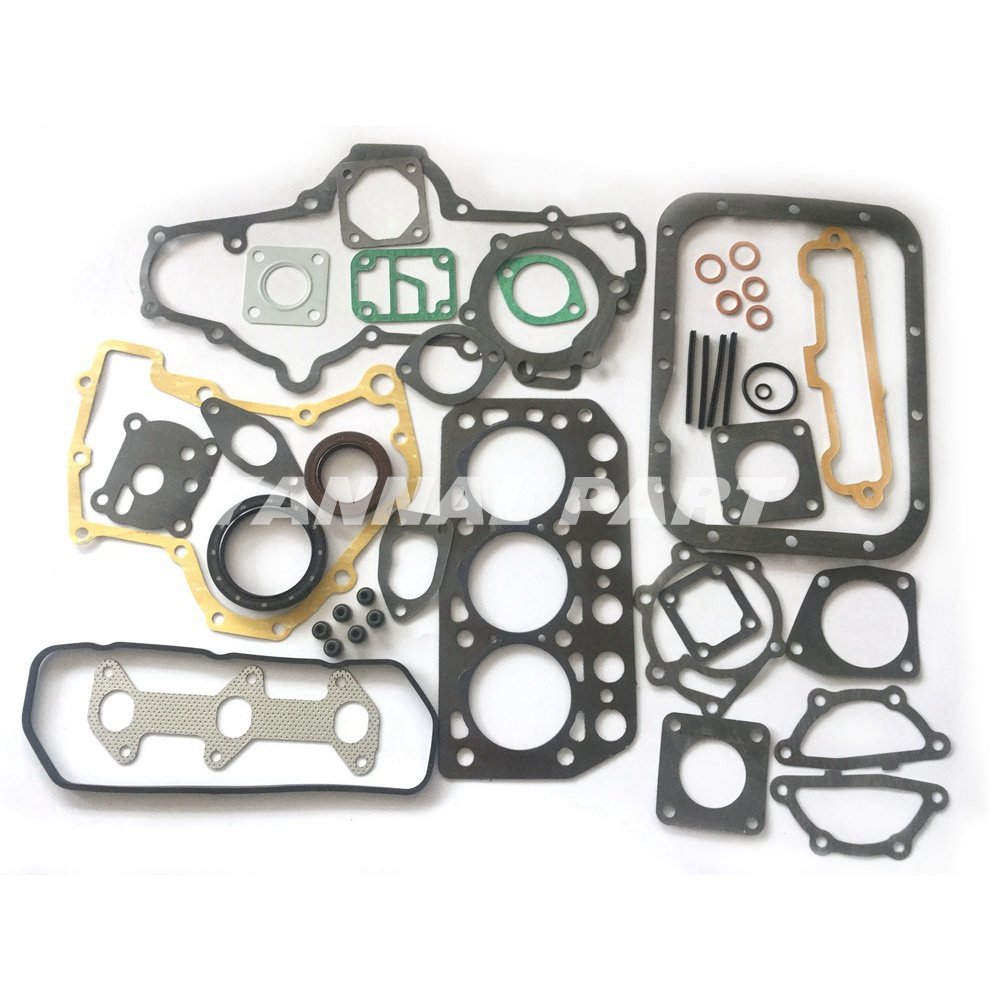 K3F Engine Full Gasket Set For Mitsubishi Tractor Engine Upper Lower