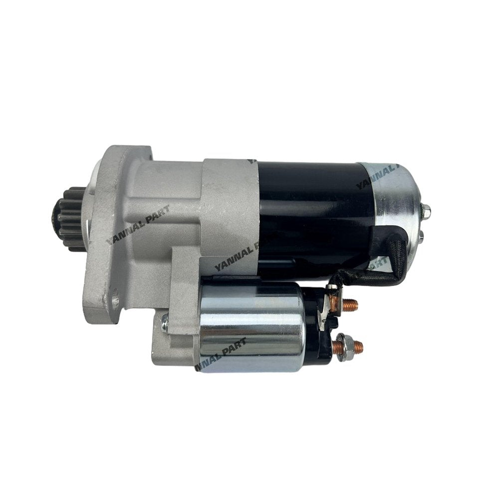 K4E Engine Starter 1273112C91 M2T50381 For Mitsubishi Excavator Parts