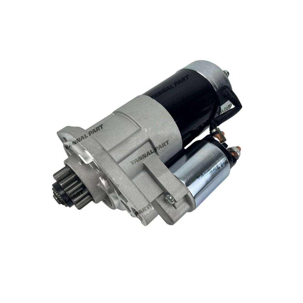 K4E Engine Starter 1273112C91 M2T50381 For Mitsubishi Excavator Parts