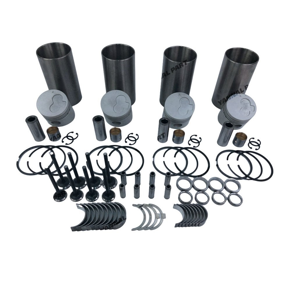 K4E-IDI Liner Kit With Bearing Set Valve For Mitsubishi Engine