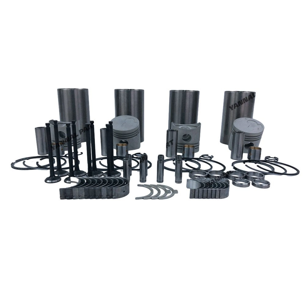 K4E-IDI Liner Kit With Bearing Set Valve For Mitsubishi Engine