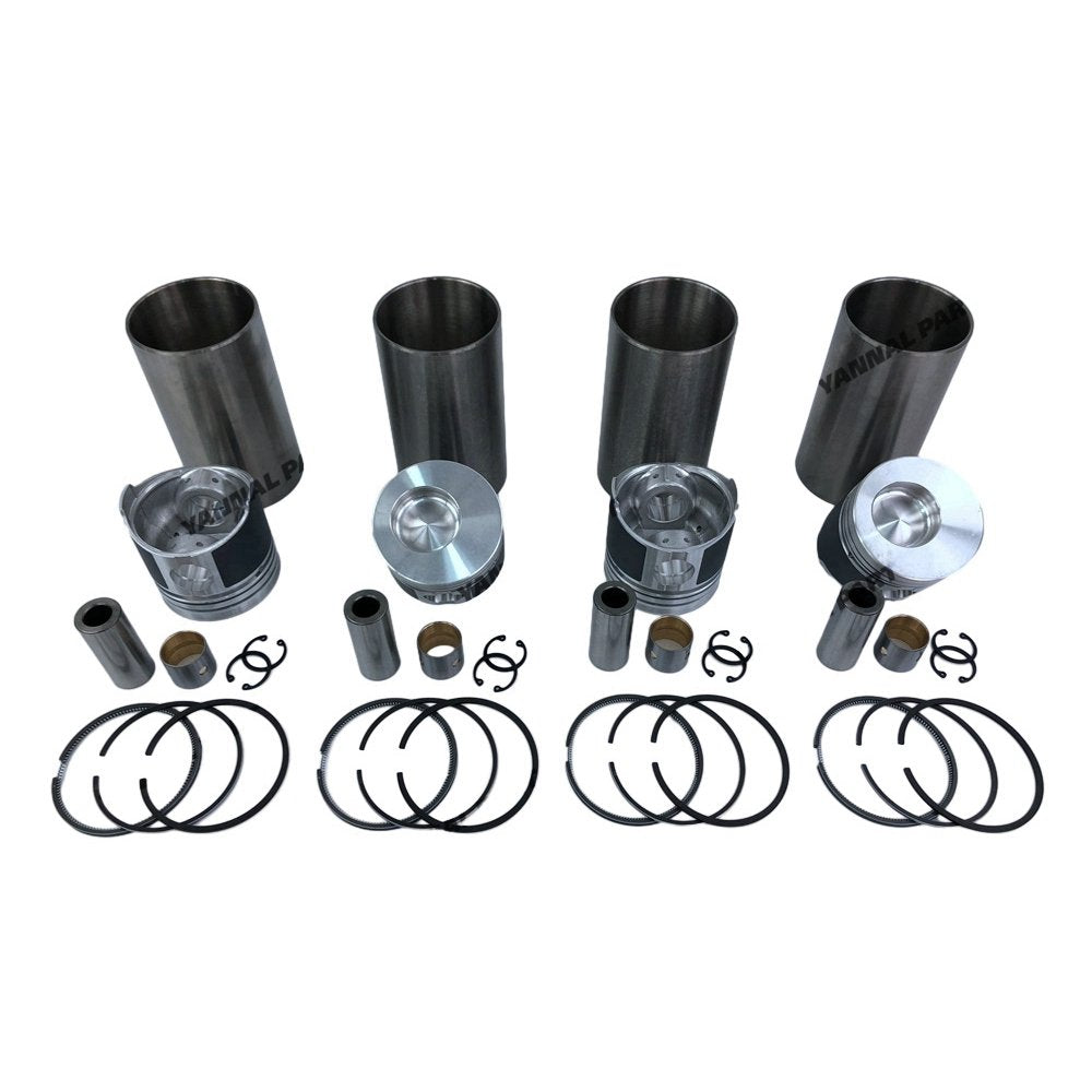 FOR MITSUBISHI Engine K4M REPAIR KIT PISTON PISTON RING CYLINDER LINER