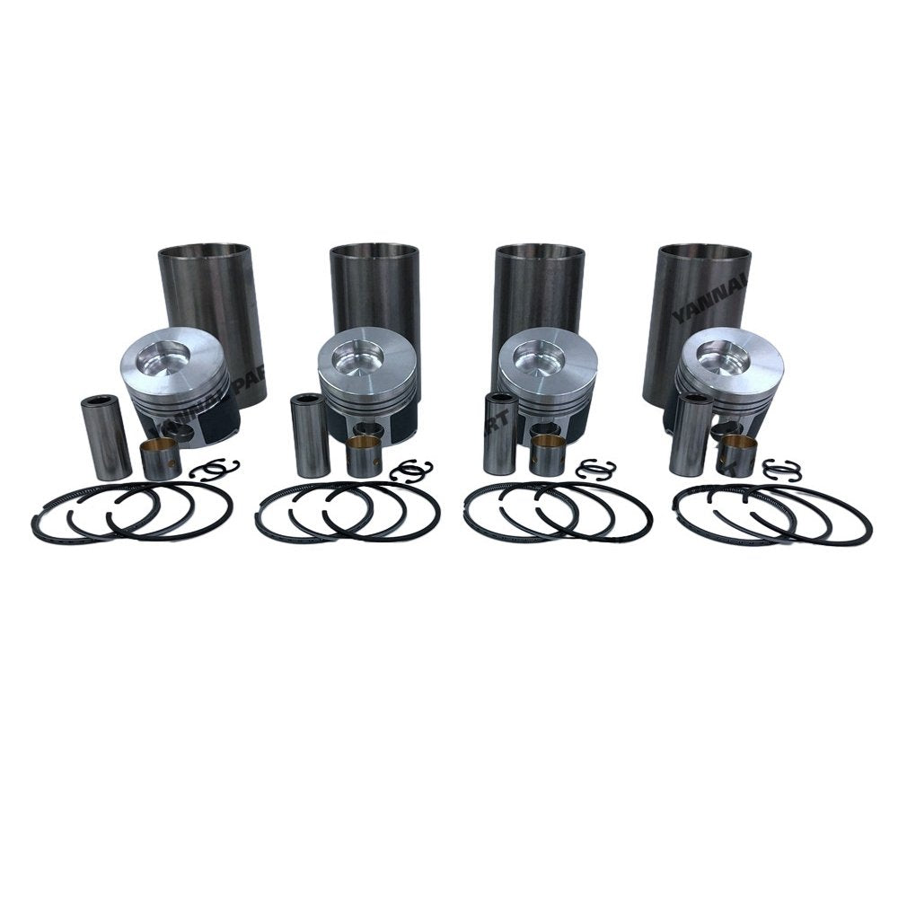 FOR MITSUBISHI Engine K4M REPAIR KIT PISTON PISTON RING CYLINDER LINER