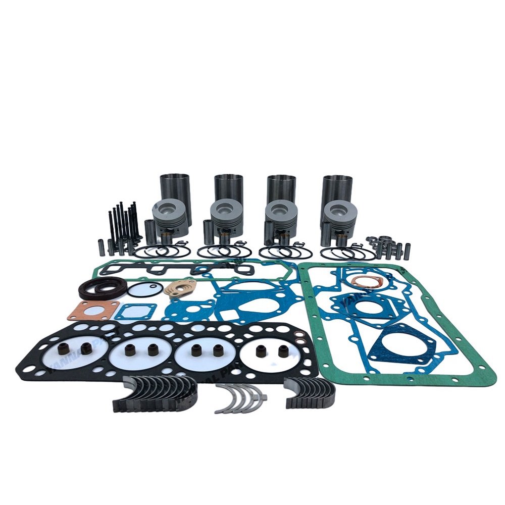 For Cat 305CR Kobelco K4N K4N-DI Overhaul Rebuild Kit With guarantee