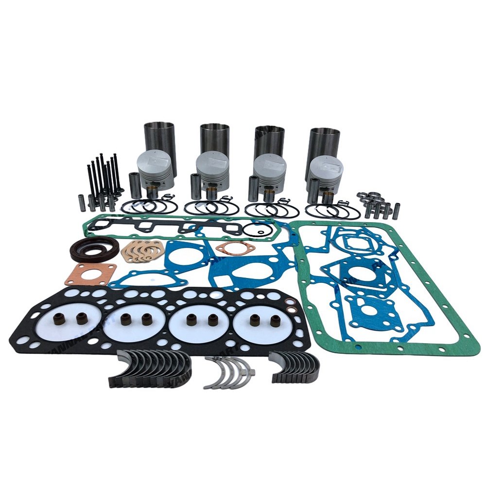 K4N K4N-IDI Overhaul Rebuild Kit For Mitsubishi Engine Direct Injection W/ Valve