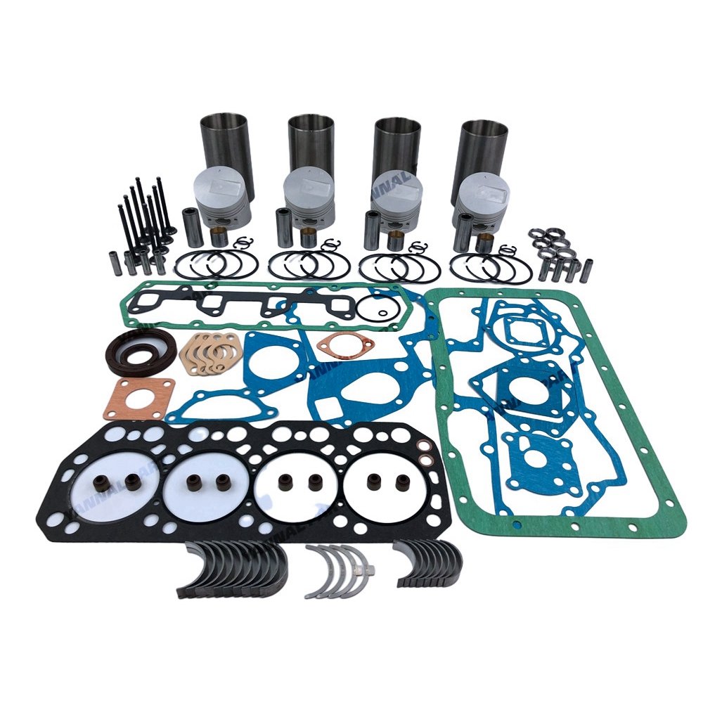 K4N K4N-IDI Overhaul Rebuild Kit For Mitsubishi Engine Direct Injection W/ Valve