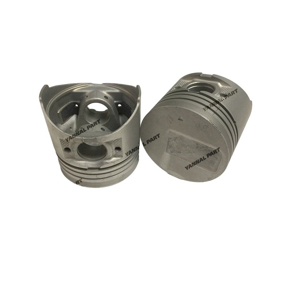 4x For Mitsubishi Piston Kit 0.5MM K4N Engine Spare Parts