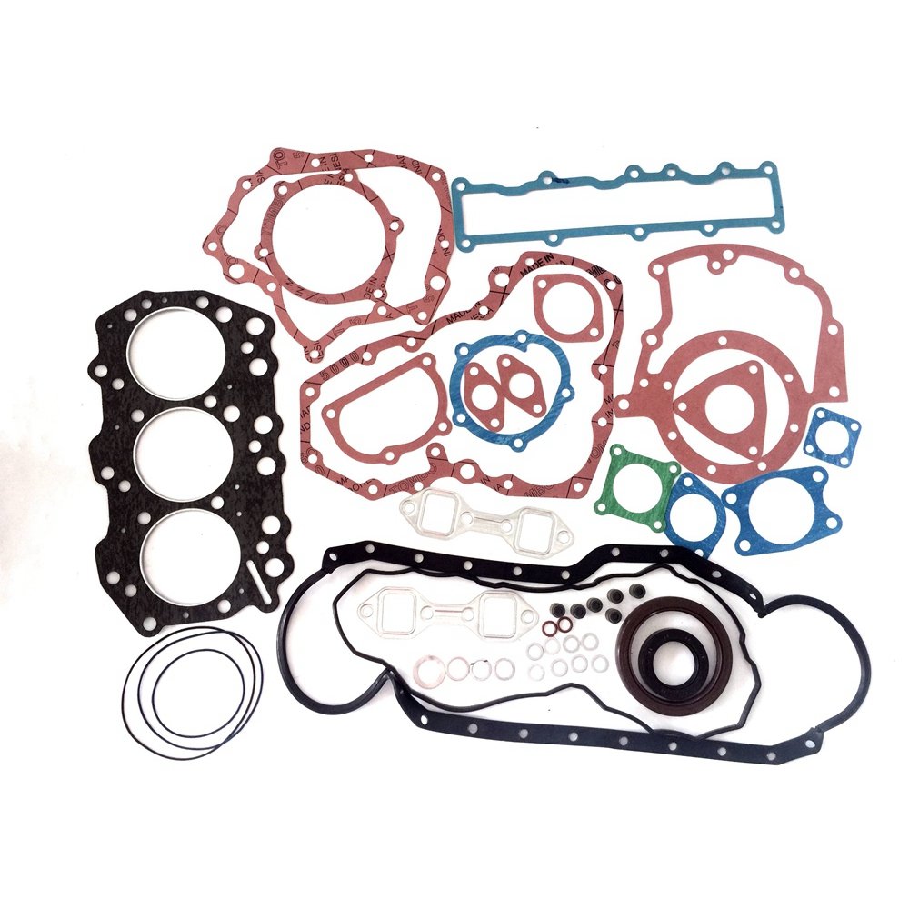 S3Q For Mitsubishi Full Gasket Kit Graphite Excavator Accessories Diesel Engine