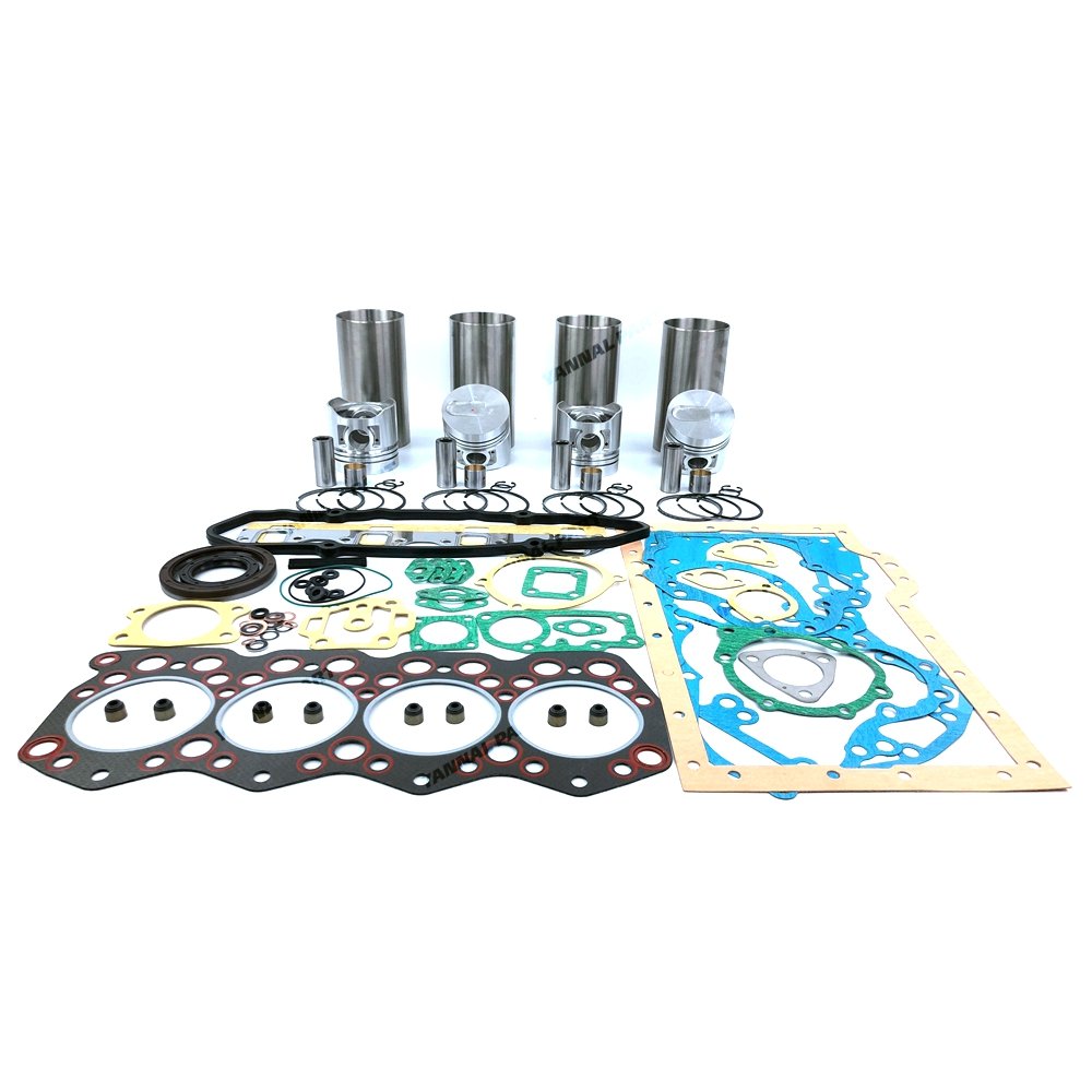 S4E2 94mm Overhaul Rebuild Kit With Engine gasket set For Mitsubishi Engine