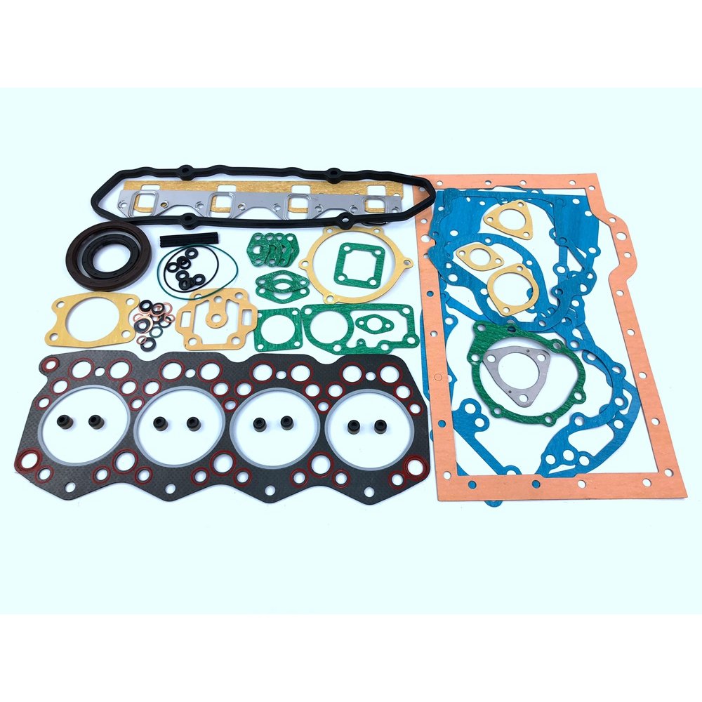 S4E For Mitsubishi Full Gasket Kit--Asbestos Excavator Accessories