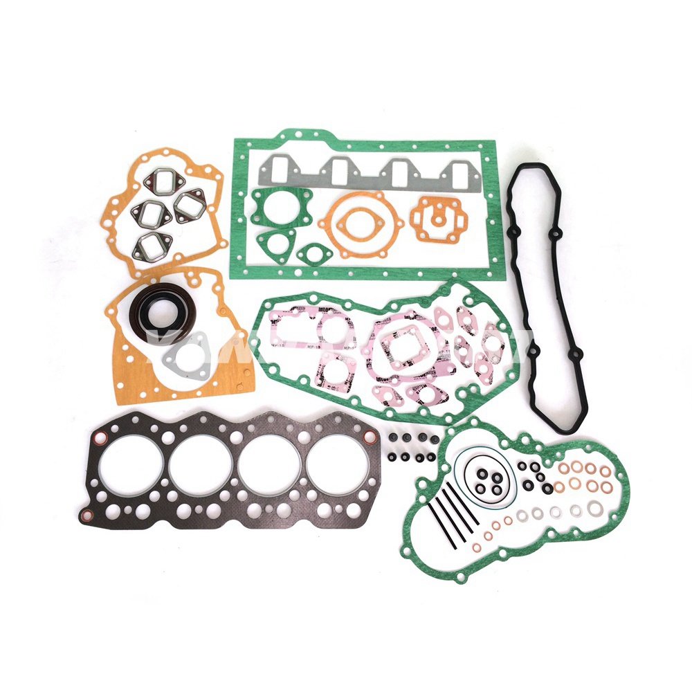 S4E For Mitsubishi Full Gasket Kit--Asbestos Excavator Accessories