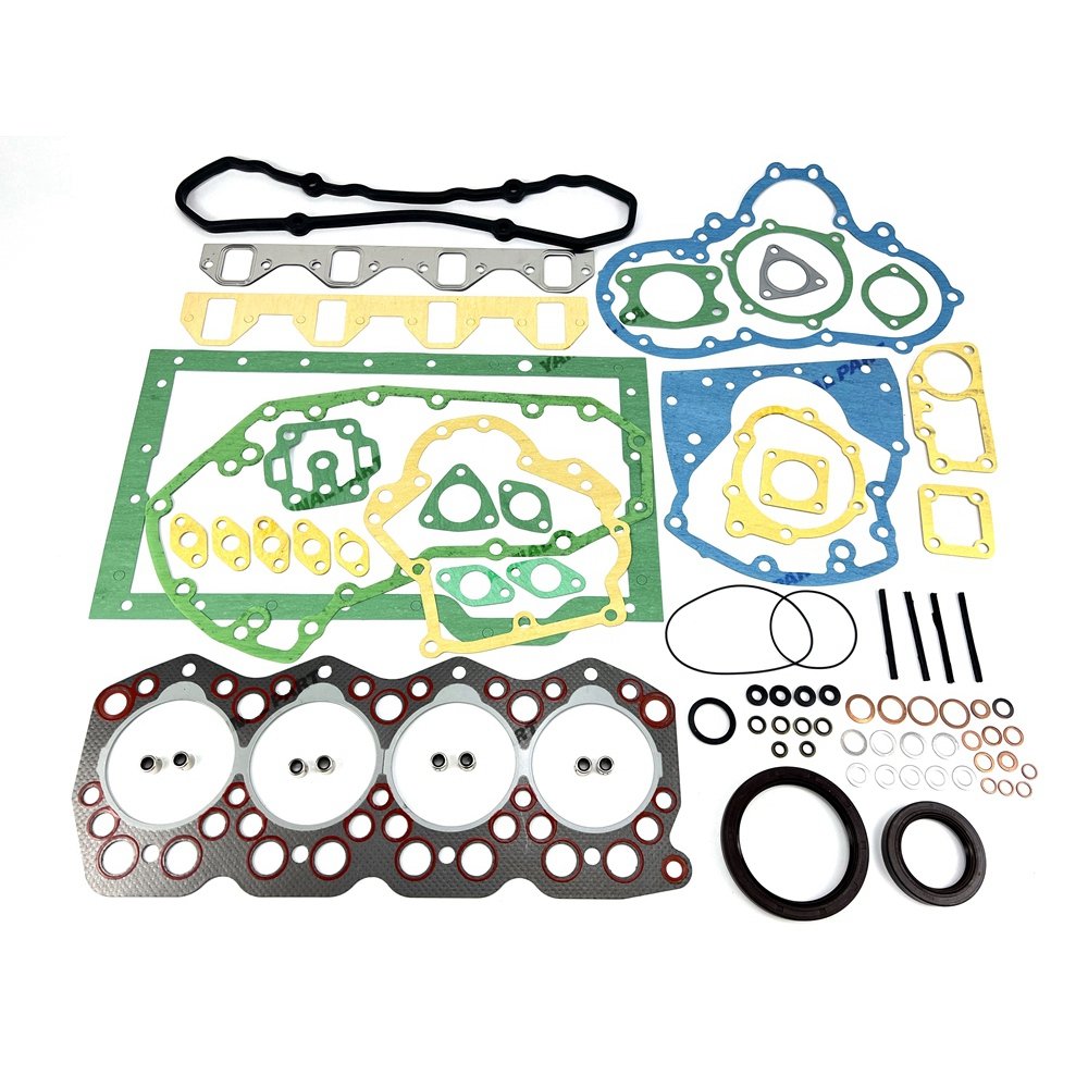 S4F For Mitsubishi Full Gasket Kit Excavator Accessories