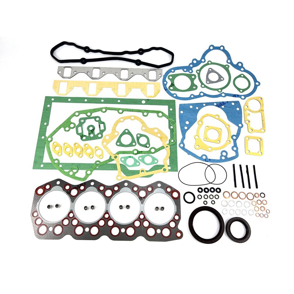 S4F For Mitsubishi Full Gasket Kit Excavator Accessories