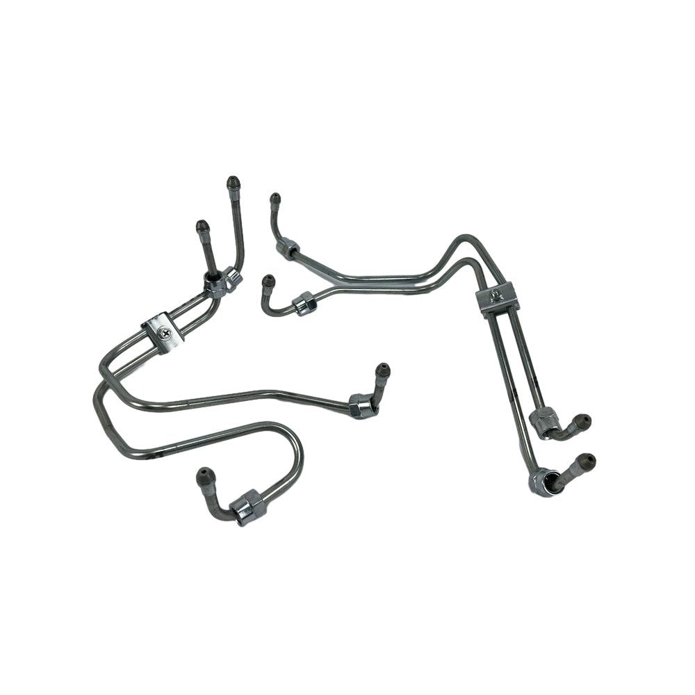 Fuel Pipe For Mitsubishi S4K Excavator Engine Spare Parts