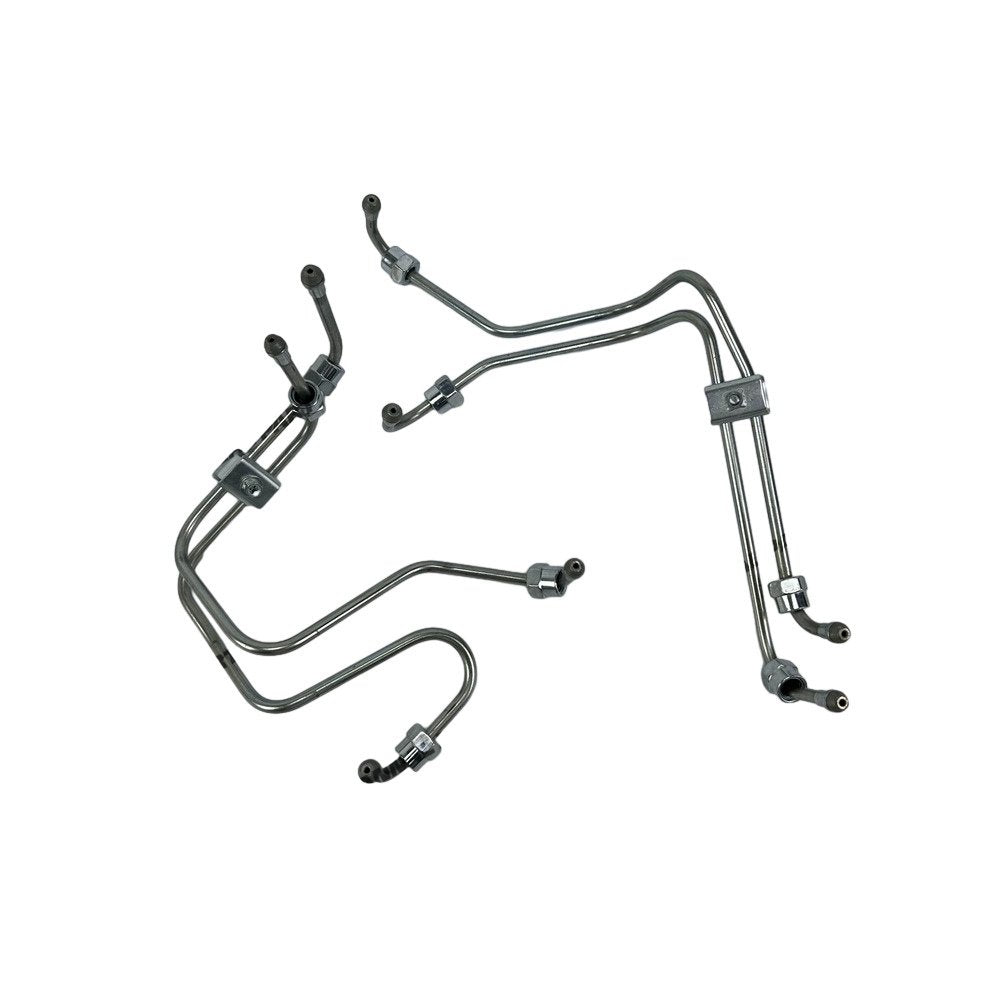 Fuel Pipe For Mitsubishi S4K Excavator Engine Spare Parts