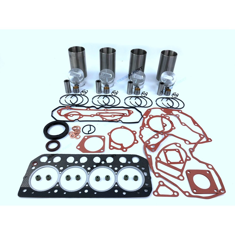S4L S4L2 Overhaul Engine Rebuild Kit For Mitsubishi piston bearing set