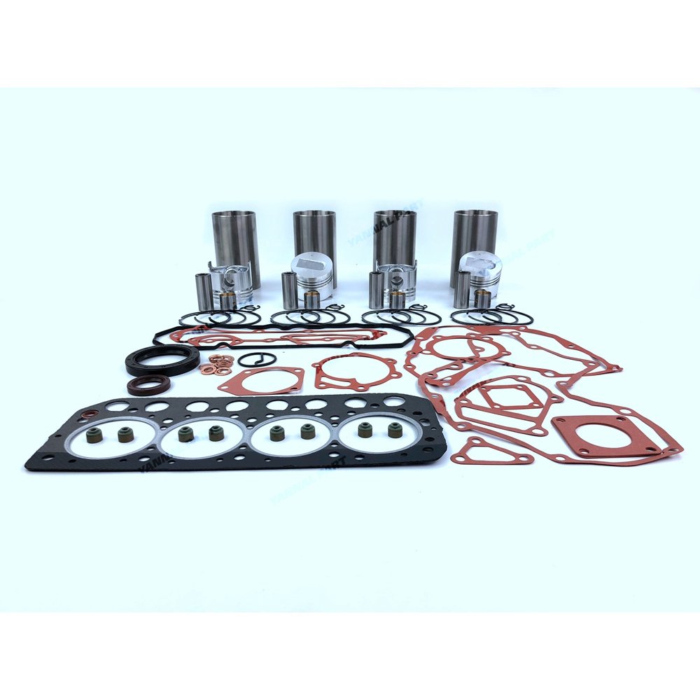 S4L2 Overhaul Rebuild Kit With Engine gasket set For Mitsubishi Engine