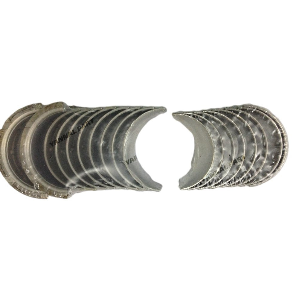 FOR MITSUBISHI DIESEL Engine PARTS S4L S4L2 CRANKSHAFT BEARING CON ROD BEARING