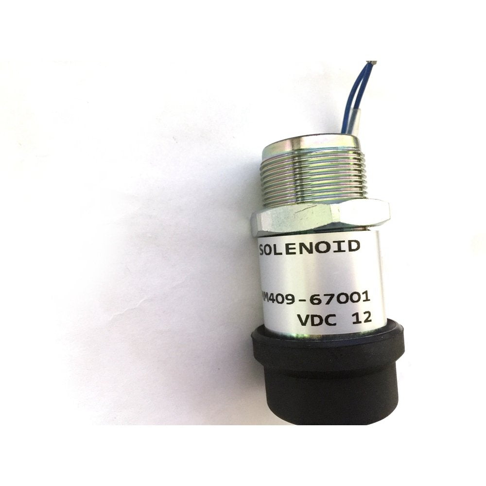 For Mitsubishi Diesel Engine L3E S3L S4L Shutdown Solenoid 12V MM409-67001