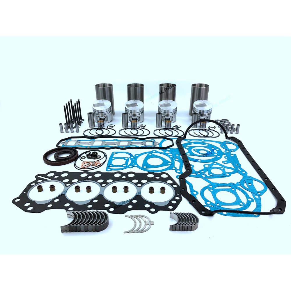 S4Q2 Engine Overhaul Rebuild Kit With Gasket Bearing Valve For Mitsubishi Engine