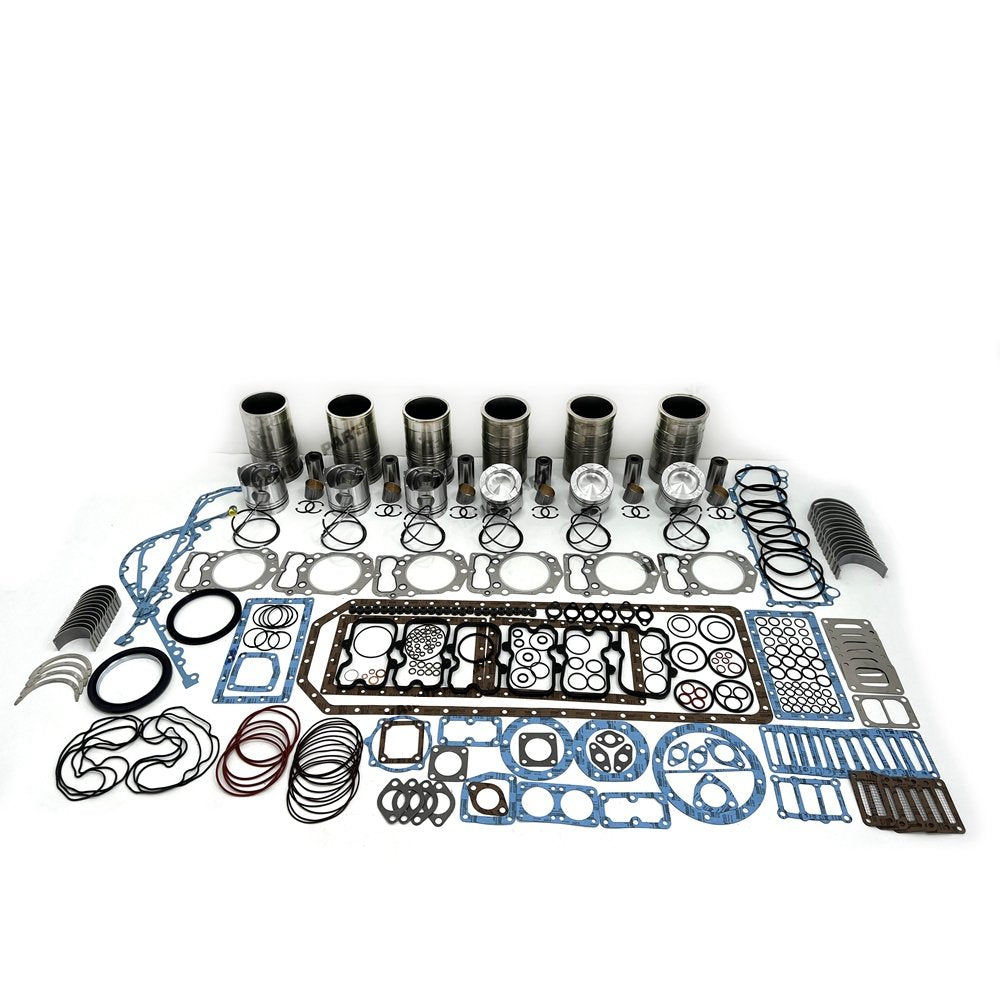 Overhaul Rebuild Kit With Gasket Set Bearing For Mitsubishi S6B3 Engine Part