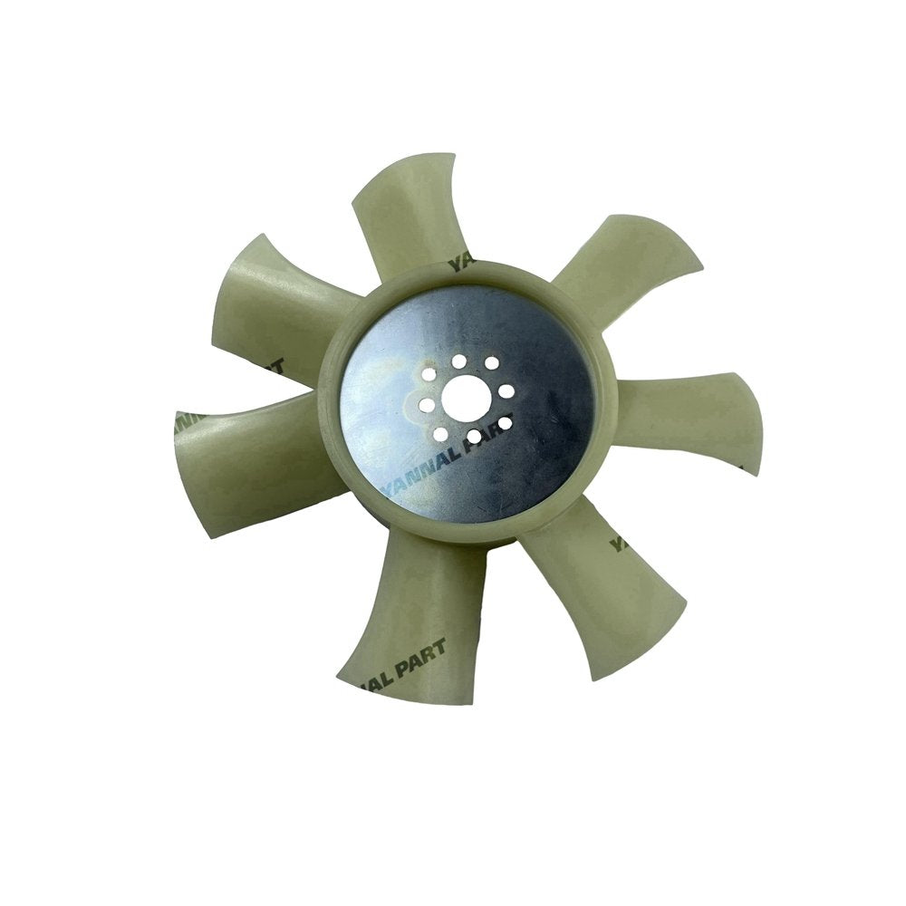 3AB1 Fan Blade 8 hole 7 blades For Isuzu diesel Engine parts