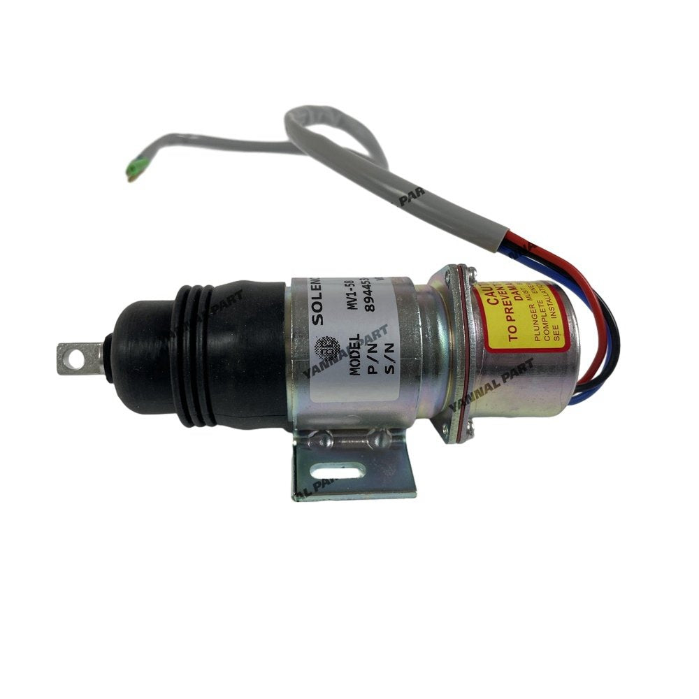 New 894453-3411 Solenoid Valve For Isuzu 3KR2 Engine