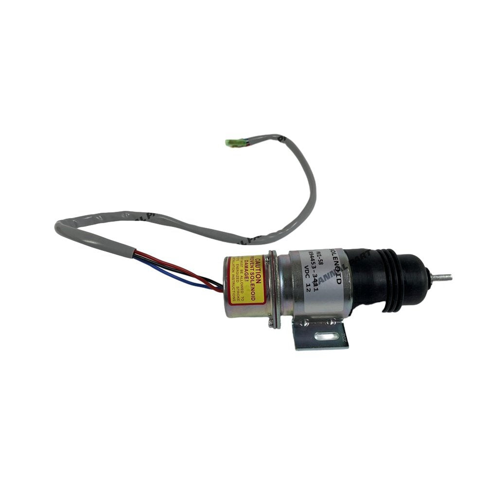 New 894453-3411 Solenoid Valve For Isuzu 3KR2 Engine
