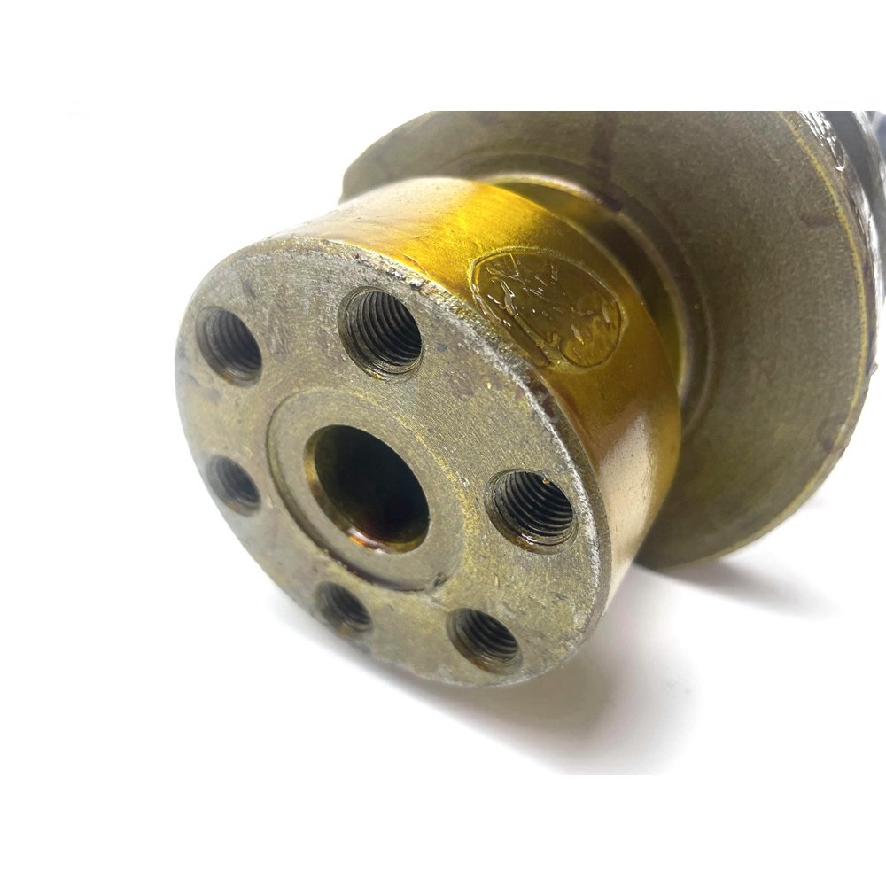 3LB1 Crankshaft For Isuzu Hitachi EX15 ZX30U-2 excavator Engine Parts