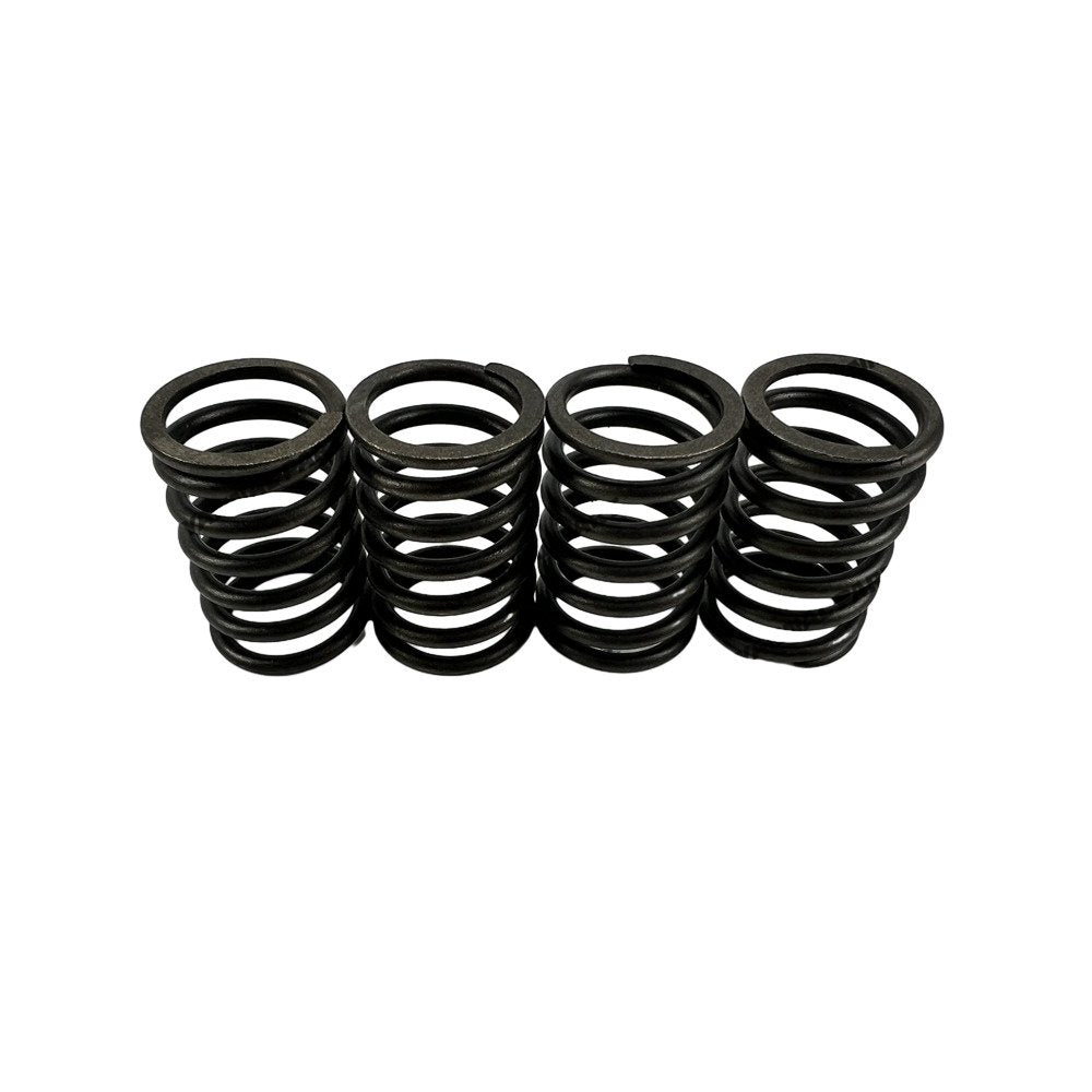 4x Valve Spring For Isuzu 4BC1 Excavator Engine Spare Parts