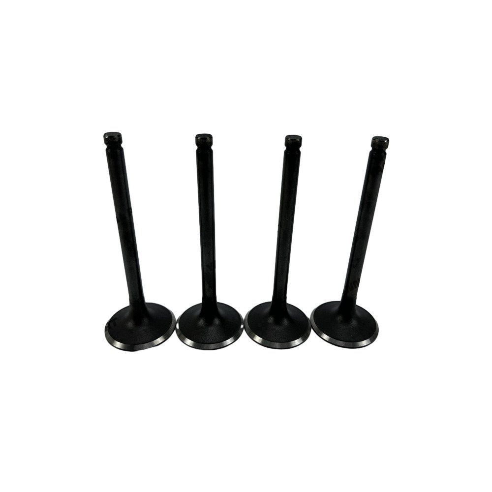 4x Intake Valve For Isuzu 4BC1 Excavator Engine Spare Parts