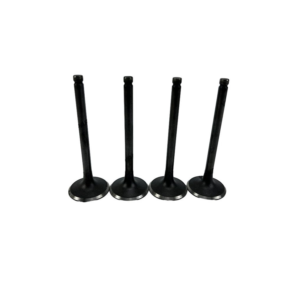 4x Intake Valve For Isuzu 4BC1 Excavator Engine Spare Parts