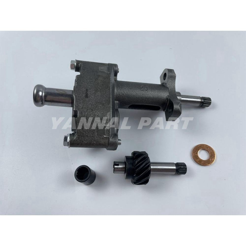 4BD1 Oil Pump For Isuzu Spare Parts forklift Diesel Engine Excavator