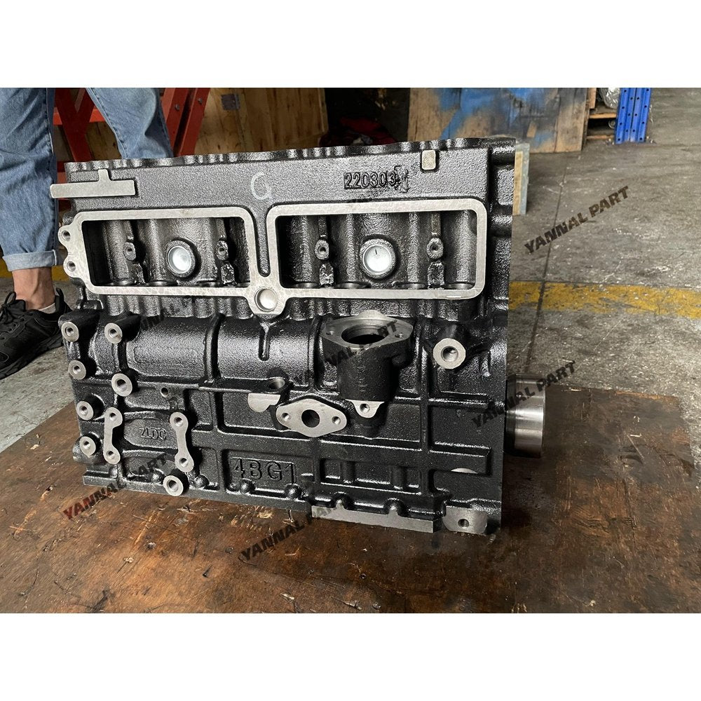 4BG1 Cylinder Block Assy For Isuzu diesel Engine parts