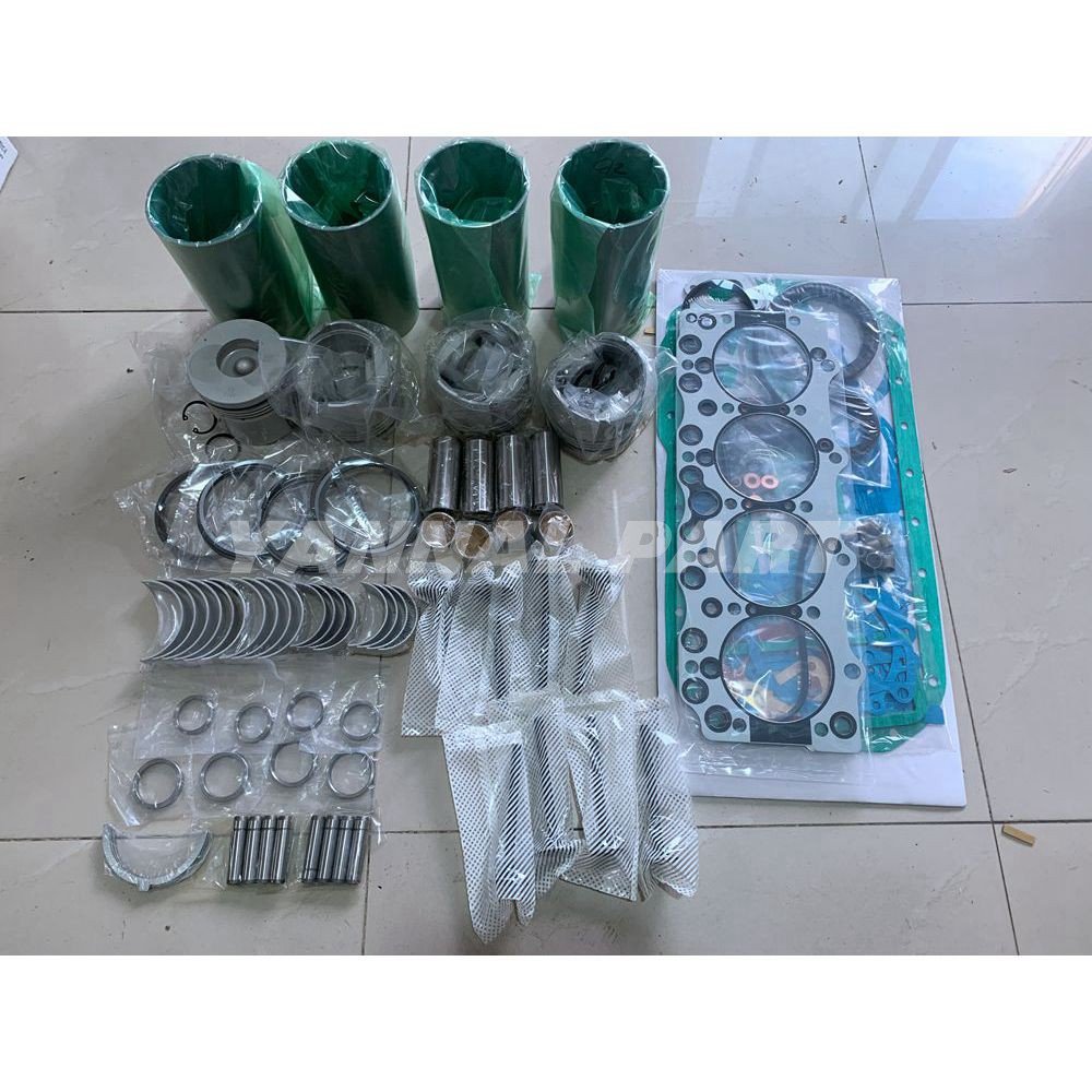 For Isuzu Engine Kobelco SK135 Excavator 4BG1T Overhaul Rebuild Kit new